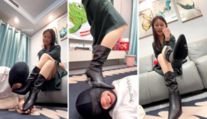 【JonyZ】靴子碾压踩-抽耳光-97LZTD-36246