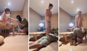 【阿楠】足疗店公开玩狗-97LZTD-36262