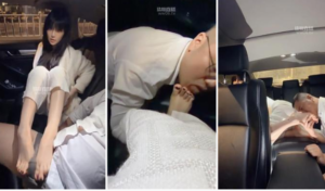 【腿腿】车内挑逗男同事-97LZTD-36265