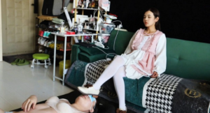 【超级女M】白丝踩踏女M-97LZTD-36275