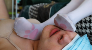 【超级女M】白丝踩踏女M-97LZTD-36275