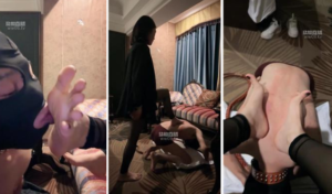 【水月】长靴黑丝虐杀-掐乳-97LZTD-36277