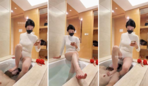 【苏州婉儿S】浴缸美腿绞杀-97LZTD-36296