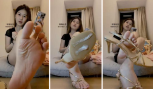 【第一视角】【甜味药丸】鞋子做ai-97LZTD-36312