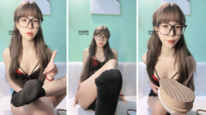 【第一视角】【鹿可】姐姐的黑棉袜-97LZTD-36315