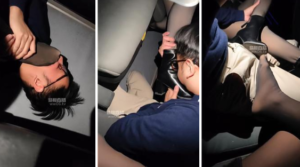 【成怡小姨】电影院双S玩狗【双视角版】-97LZTD-36322