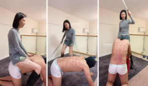 【冰卿】泡水藤条狠抽-滴蜡-97LZTD-36324