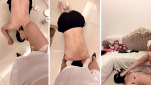 【栗子】兔女郎高跟虐杀脚奴[下]-97LZTD-36332