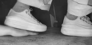 【SYK无意识】帆布鞋小姐姐多动踩全手-97LZTD-36315