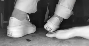 【SYK无意识】帆布鞋小姐姐多动踩全手-97LZTD-36315