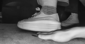 【SYK无意识】帆布鞋小姐姐多动踩全手-97LZTD-36315