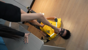 【苒溪】原味脚对外卖员的惩罚-97LZTD-36320