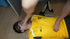 【苒溪】原味脚对外卖员的惩罚-97LZTD-36320