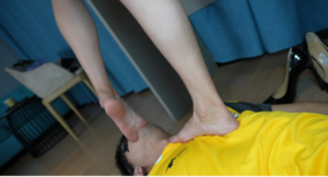 【苒溪】原味脚对外卖员的惩罚-97LZTD-36320