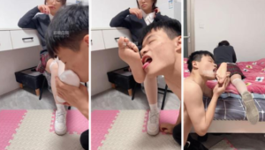 【小宇狗狗】学生主白袜踩虐【双视角版】-97LZTD-36324