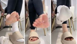 【第一视角】【玥樾】白袜出卖女朋友-97LZTD-36330