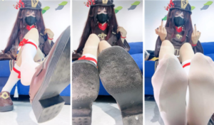 【第一视角】【奶味小仙女】胡桃三连炸 -97LZTD-36359