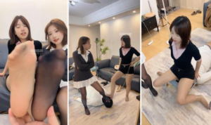 【也狗】黑丝+肉丝双杀-97LZTD-36360