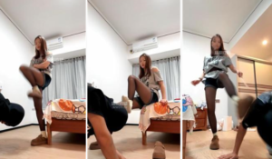 【小琼】勃肯鞋白袜踩贱奴-97LZTD-36375