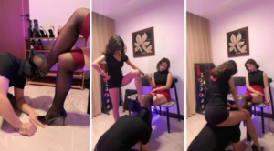 【林薇大大】姐妹骑马鞭打-黑丝踩虐-97LZTD-36393