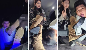 【Model月焱S】高贵女神深夜户外处刑【双视角版】-97LZTD-36581