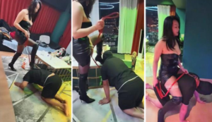 【咩祖】长靴+高跟御姐女神虐-97LZTD-36582