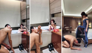 【贺贺】下属狗酒店伺候-97LZTD-36595