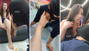 【咩祖】脚喂食-肉丝脚插嘴-97LZTD-36601