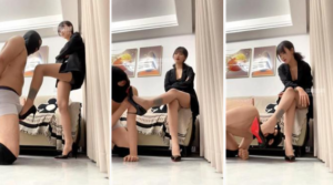 【路子】纹身小妹高跟踩虐【双视角版】-97LZTD-36602