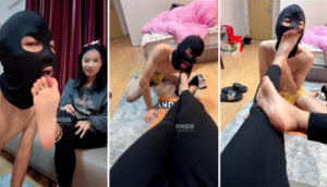 【小鱼大大】强迫贱奴舔脏鞋白袜-97LZTD-36622