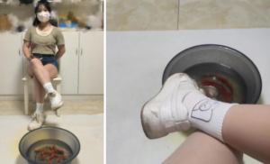 近距离碾踩小金鱼-97LZTD-36649