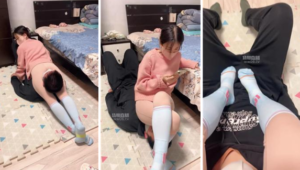 【微笑】腿绞窒息场-97LZTD-36661