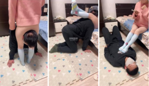 【微笑】腿绞窒息场-97LZTD-36661