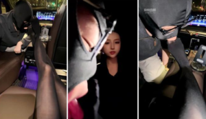 【水晶熊】黑丝美腿诱惑司机奴-97LZTD-36665