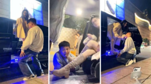 【奈何】商务车外-女老板羞辱【双视角版】-97LZTD-36670