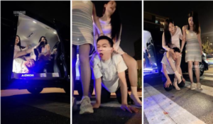 【奈何】白领S商务车外调奴【双视角版】-97LZTD-36672