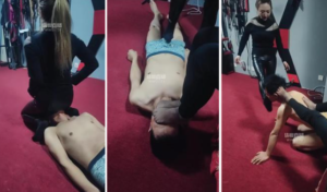 【魔鬼天使】双S-暴揍刑奴-97LZTD-36676