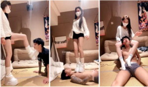 【冰冰】素人S长靴白袜玩狗狗-97LZTD-46708