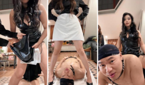 【曼曼曼曼】双S-长腿模特脚下踩【双视角版】-97LZTD-46715