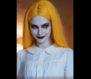 古堡魅影（男子独闯古堡被妖女踩脸羞辱随后女友和哥哥解救同样被踩在脚下 -97LZTD-46732