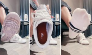 【第一视角】【毒药】白棉袜辱丈母娘-97LZTD-46758