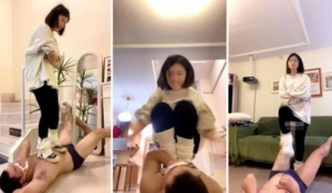 【甜味药丸】脏鞋跳踩-重度狠抽-97LZTD-46786