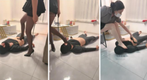 【三千女王】跳踩-钻胯-脚踩喂食-97LZTD-46832