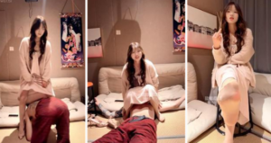 【双子】做私人影院陪看的脚下奴-97LZTD-46865