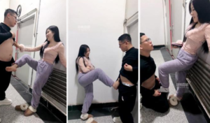 【海海】商场偷偷舔脚-97LZTD-47003