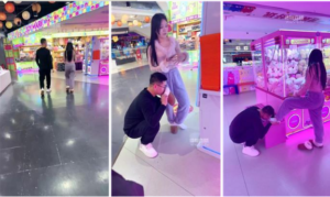 【海海】商场偷偷舔脚-97LZTD-47003