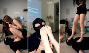 【果儿小主】踩踏-长靴白袜恋足舔-97LZTD-47014