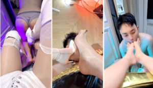 【玥樾】车模S-高跟长靴惩罚-97LZTD-47152