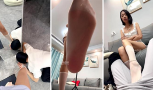 【Jony Z】坐脸窒息-白丝踩虐-97LZTD-47155